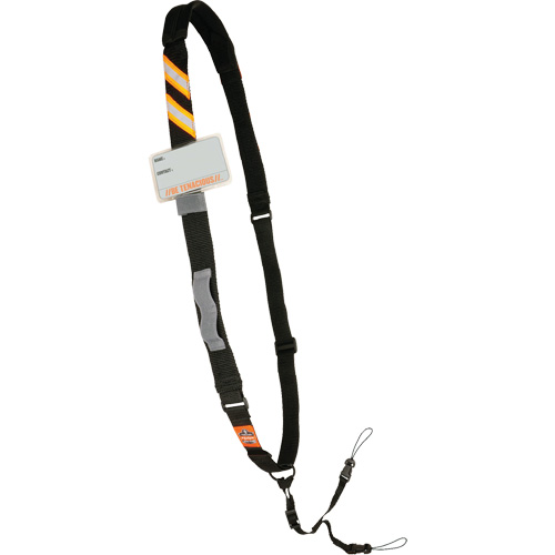 Squids 3137 Padded Barcode Scanner Sling Lanyard for Mobile Computers, Fixed Length, Loop Oxymax Inc