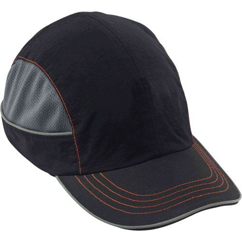 Skullerz 8950XL Bump Cap with Long Brim, Black Oxymax Inc