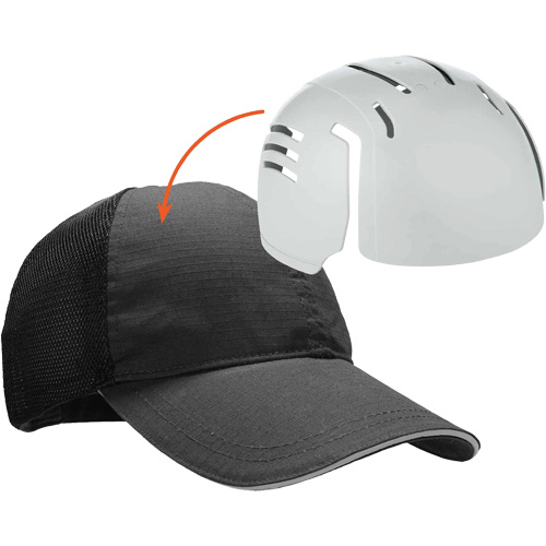Casquette de baseball standard Skullerz 8946 avec encart, Noir Oxymax Inc