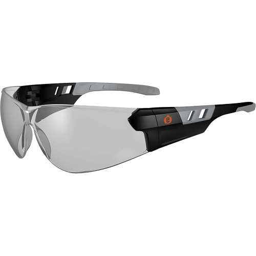 Skullerz SAGA Frameless Safety Glasses, Indoor/Outdoor Lens, Anti-Fog/Anti-Scratch, ANSI Z87+/Meets/Exceeds CSA Z94.3 Oxymax Inc