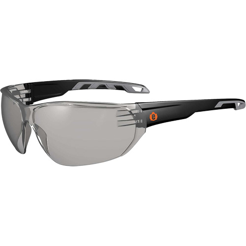Skullerz VALI Frameless Safety Glasses, Indoor/Outdoor Lens, Anti-Fog/Anti-Scratch, ANSI Z87+/Meets/Exceeds CSA Z94.3 Oxymax Inc