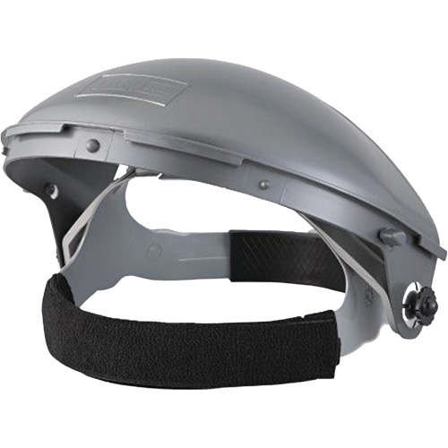 Fibre-Metal&reg; 7" Crown Noryl&reg; Faceshield Headgear, Ratchet Suspension Oxymax Inc