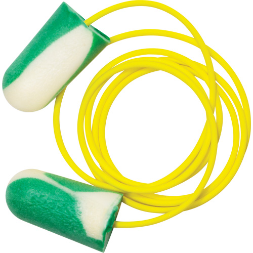 Mega Bullet BioSoft Biobased Earplugs, Bulk - Box, Corded Oxymax Inc