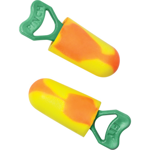 Bouchons d'oreilles biosourc&eacute;s PinchFit BioSoft, Vrac - Boîte Oxymax Inc