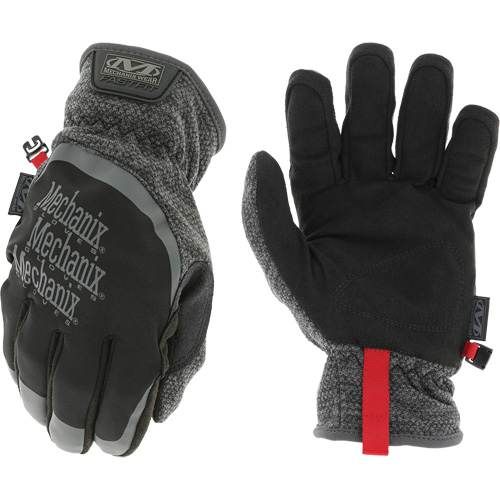 Coldwork Fastfit&reg; Winter Work Gloves, Synthetic Palm, Size 8 Oxymax Inc
