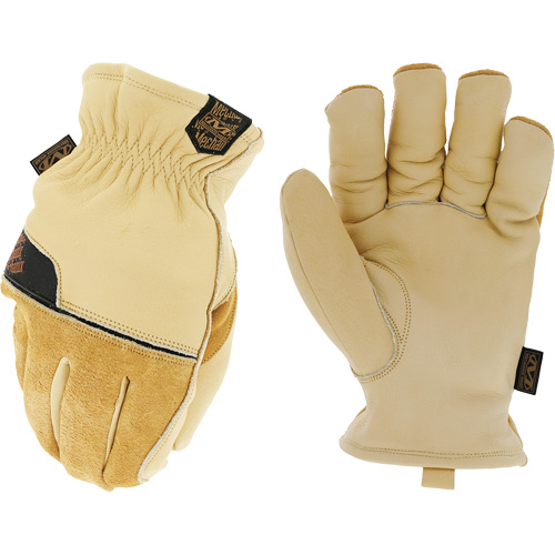Gants d'hiver isol&eacute;s en cuir Insulated Driver, 8, Paume en Synth&eacute;tique, Thinsulate Oxymax Inc