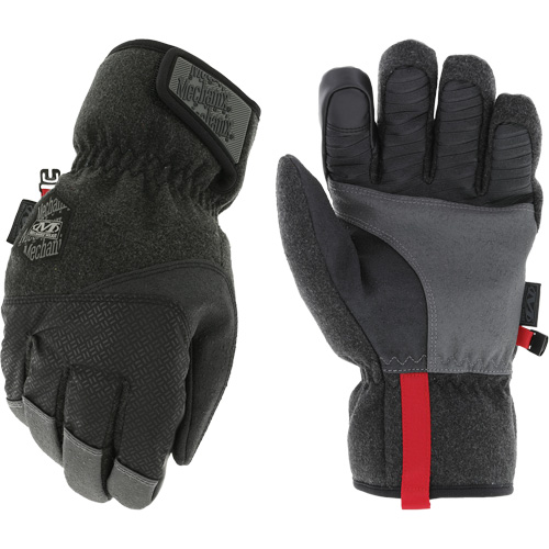 Coldwork Windshell Gloves, Synthetic Palm, Size 8 Oxymax Inc