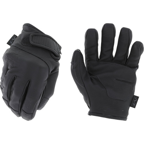 Gants de travail en cuir Needle Stick pour les forces de l'ordre, Taille 8, Enveloppe en Ch&egrave;vre, ASTM ANSI niveau A7/EN 388 niveau F Oxymax Inc