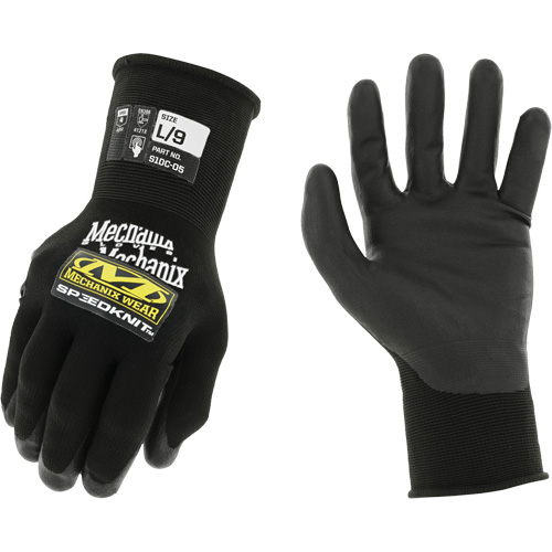 Gants de travail Speedknit, 7, R&ecirc;vetement Polyur&eacute;thane, Calibre 15, Enveloppe en Nylon Oxymax Inc