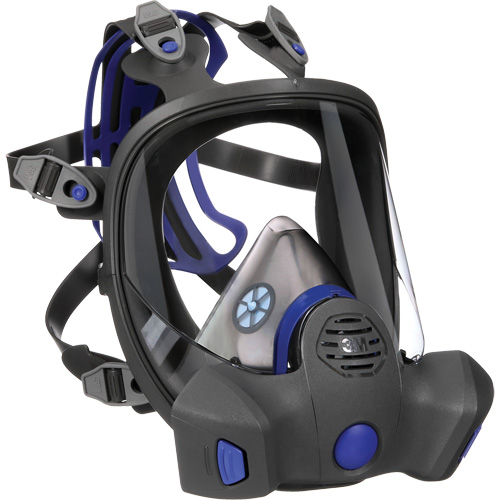 Respirateur r&eacute;utilisable &agrave; masque complet s&eacute;rie FF-800 Secure Click, Petit Oxymax Inc