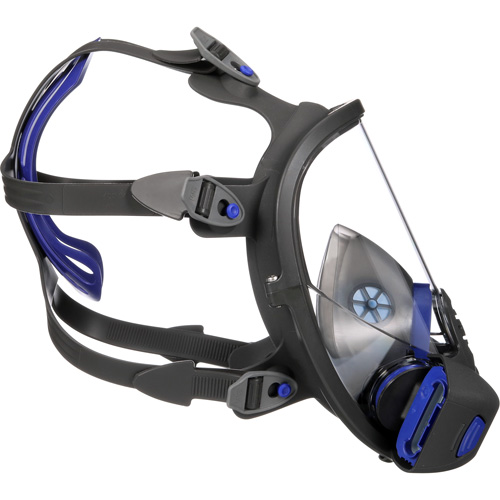 Secure Click FF-800 Series Full-Facepiece Reusable Respirator, Large Oxymax Inc