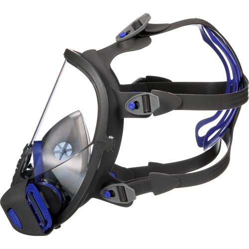 Secure Click FF-800 Series Full-Facepiece Reusable Respirator, Large Oxymax Inc