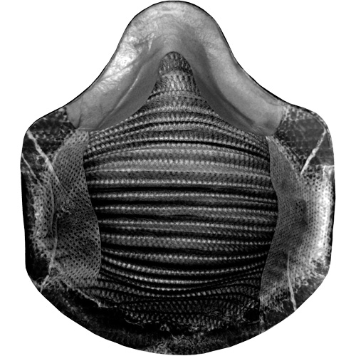 Respirateur jetable Airwave s&eacute;rie M avec bride nasale, N95, Moyen/grand Oxymax Inc