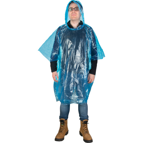 Disposable Poncho Oxymax Inc