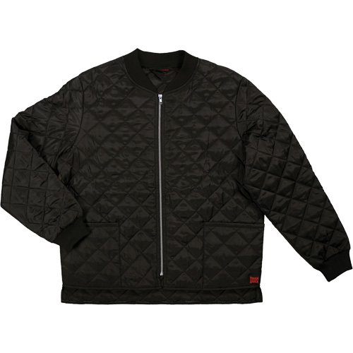 Manteau pour installations frigorifiques, Hommes, Moyen, Noir Oxymax Inc