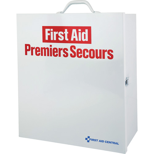SmartCompliance&reg; First Aid Cabinet, Meets CSA Z1220-17 Type 3 High-Risk Environment, Small (2-25 Workers) Oxymax Inc