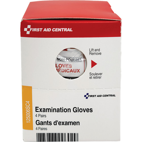 SmartCompliance&reg; Refill Examination Gloves, Vinyl, Powder-Free, Clear, Class 2 Oxymax Inc