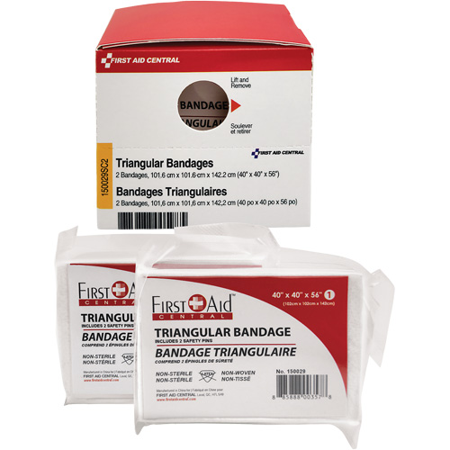 Recharge de bandages Triangulaires SmartCompliance Oxymax Inc
