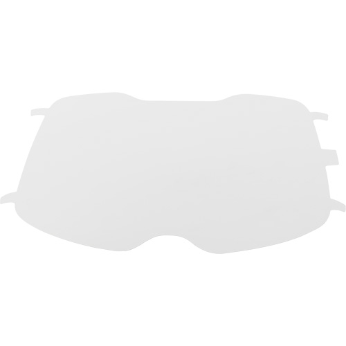 Plaque de protection ext&eacute;rieure r&eacute;sistante aux &eacute;gratignures G5-02 Speedglas Oxymax Inc