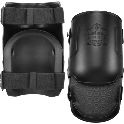 ProFlex 360 Hard Shell Hinged Knee Pads, Buckle Style, Rubber Caps, Foam Pads Oxymax Inc