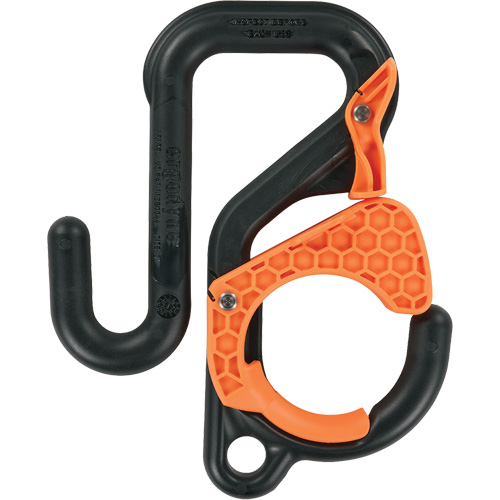 Squids 3178 2" Locking Aerial Bucket Hook with Tethering Point Oxymax Inc