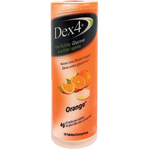 Dex4&reg; Fast Acting Glucose Tablets Oxymax Inc