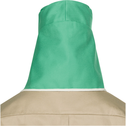 Chapeau avec couvre-nuque en coton ignifug&eacute; Weldlite, Taille unique, Vert Oxymax Inc