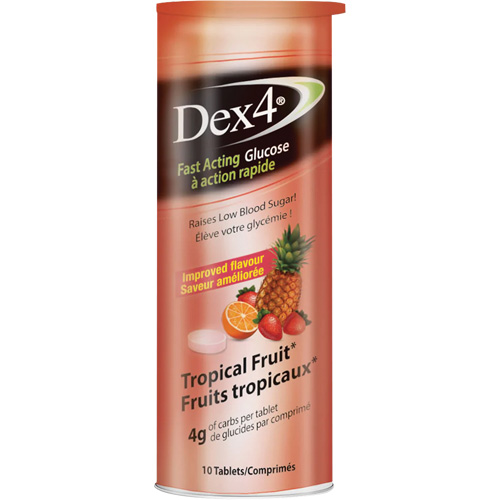 Dynamic Dex4&reg; Glucose Tablets Oxymax Inc