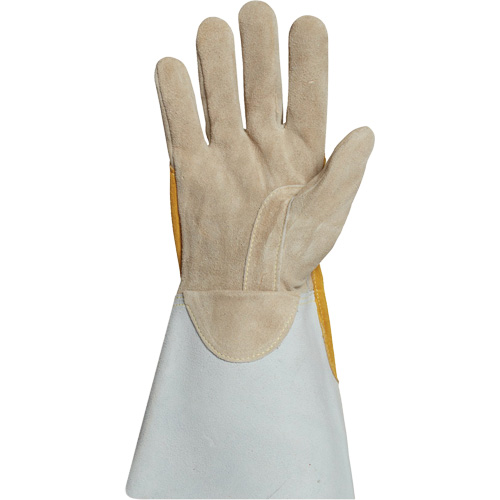 Endura&reg; TIG Welding Gloves, Grain Cowhide, Size Small/7 Oxymax Inc