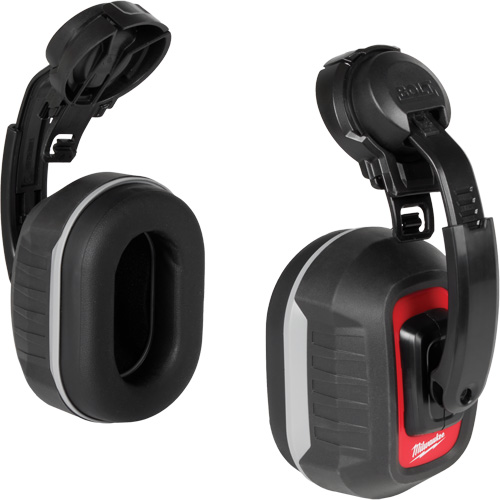 Bolt Earmuffs, Cap Mount, 26 NRR dB Oxymax Inc