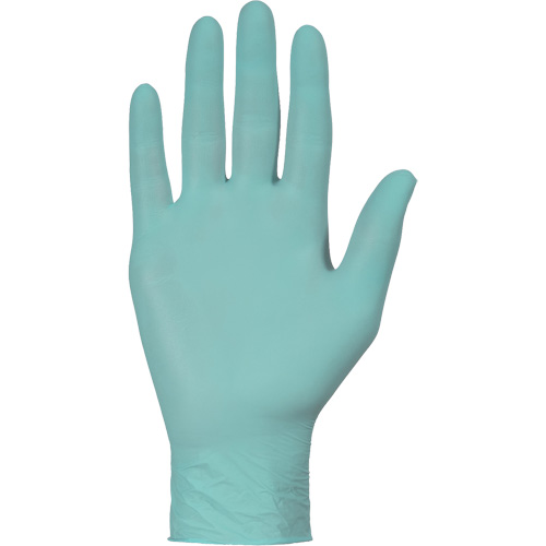 KeepKleen&reg; Biodegradable Disposable Gloves, X-Large, Nitrile, 3-mil, Powder-Free, Blue, Class 2 Oxymax Inc