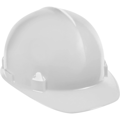 Casque de s&eacute;curit&eacute; SC-6, R&eacute;pond aux normes CSA type 1, Suspension Rochet, Non ventil&eacute; Oxymax Inc