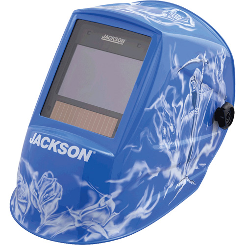 Casque auto-obscurcissant haut de gamme Reapers n Roses Oxymax Inc