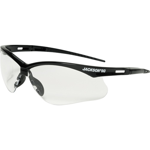 Safety Glasses, Clear Lens, Anti-Fog, ANSI Z87+/Meets/Exceeds CSA Z94.3 Oxymax Inc