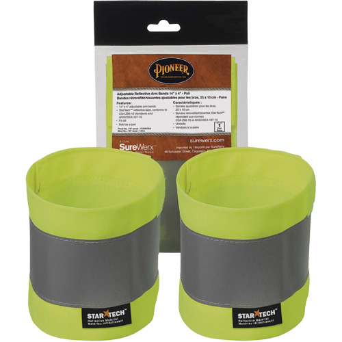 141A High-Visibility Adjustable Armbands Oxymax Inc