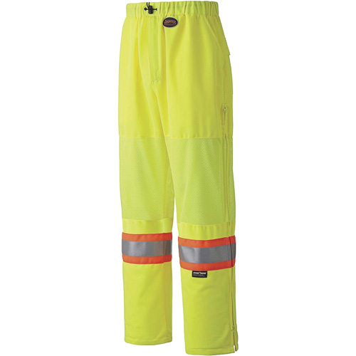 5999P Pantalon de s&eacute;curit&eacute; routi&egrave;re, Polyester, T-petit, Orange haute visibilit&eacute; Oxymax Inc