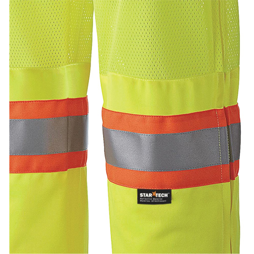 5999P Pantalon de s&eacute;curit&eacute; routi&egrave;re, Polyester, T-petit, Orange haute visibilit&eacute; Oxymax Inc