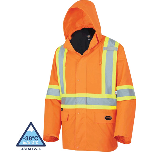 5632 Manteau 3 en 1 The Rock, Orange haute visibilit&eacute;, T-petit Oxymax Inc