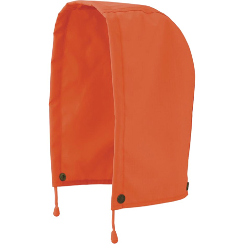 5400H Capuchon de veste de s&eacute;curit&eacute; imperm&eacute;able 300D Trilobal antid&eacute;chirure, Orange haute visibilit&eacute;, Polyester Oxymax Inc