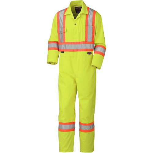 5512 Combinaisons, 36, Jaune lime haute visibilit&eacute; Oxymax Inc