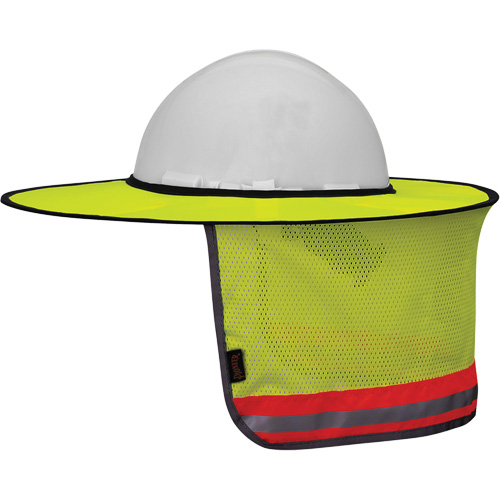 263 High-Visibility Foldable Hardhat Sunshade Oxymax Inc