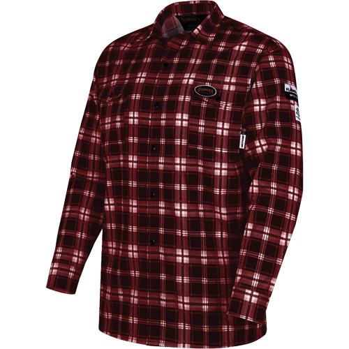 5780 Chemise de s&eacute;curit&eacute; Flame-Gard 100 % coton, Petit, Multicolore Oxymax Inc