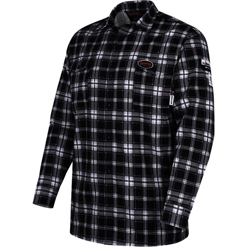 5781 Flame-Gard&reg; 100% Cotton Safety Shirt, Small, Multi-Colour Oxymax Inc