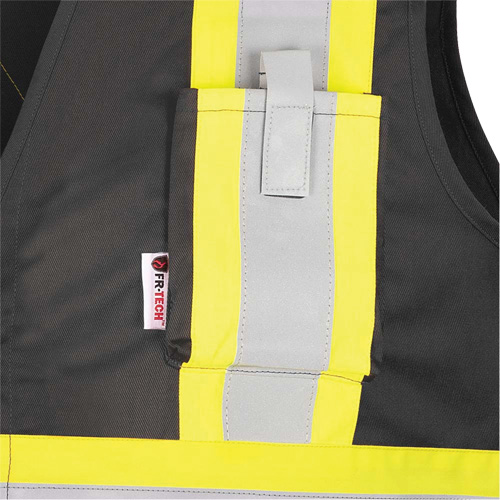 7729 Veste r&eacute;sistante aux arcs &eacute;lectriques FR-Tech, Petit, Noir, 10 cal/cm² Oxymax Inc