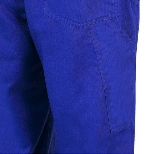 7779 FR-Tech&reg; 88/12 Arc Rated Flame Resistant Coveralls, Size 48, Royal Blue Oxymax Inc