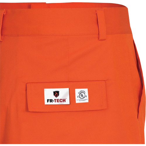 7763 FR-Tech&reg; 88/12 Arc Rated High-Visibility Safety Pants, 30, x 30, High Visibility Orange, 9.7 cal/cm² Oxymax Inc