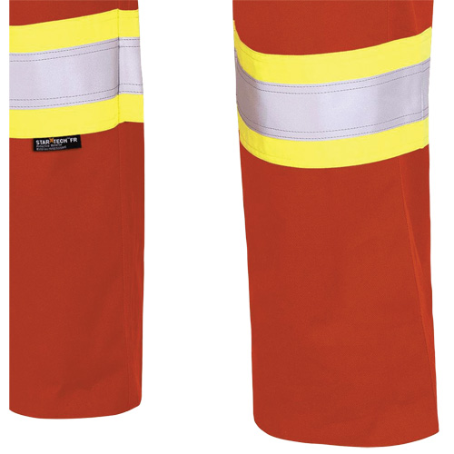 7765 FR-Tech&reg; 88/12 Arc Rated High-Visibility Safety Cargo Pants, 30, x 32, High Visibility Orange, 10 cal/cm² Oxymax Inc