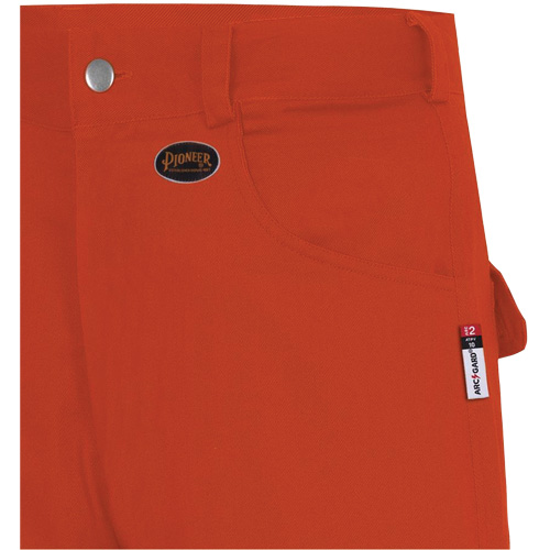 7765 FR-Tech&reg; 88/12 Arc Rated High-Visibility Safety Cargo Pants, 30, x 32, High Visibility Orange, 10 cal/cm² Oxymax Inc