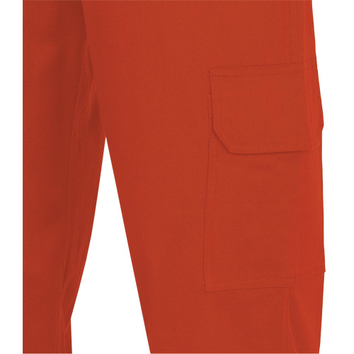 7765 FR-Tech&reg; 88/12 Arc Rated High-Visibility Safety Cargo Pants, 30, x 32, High Visibility Orange, 10 cal/cm² Oxymax Inc