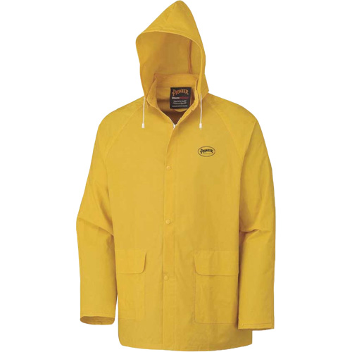 577 3-Piece Rain Suit, Polyester/PVC, 6X-Large, Yellow Oxymax Inc